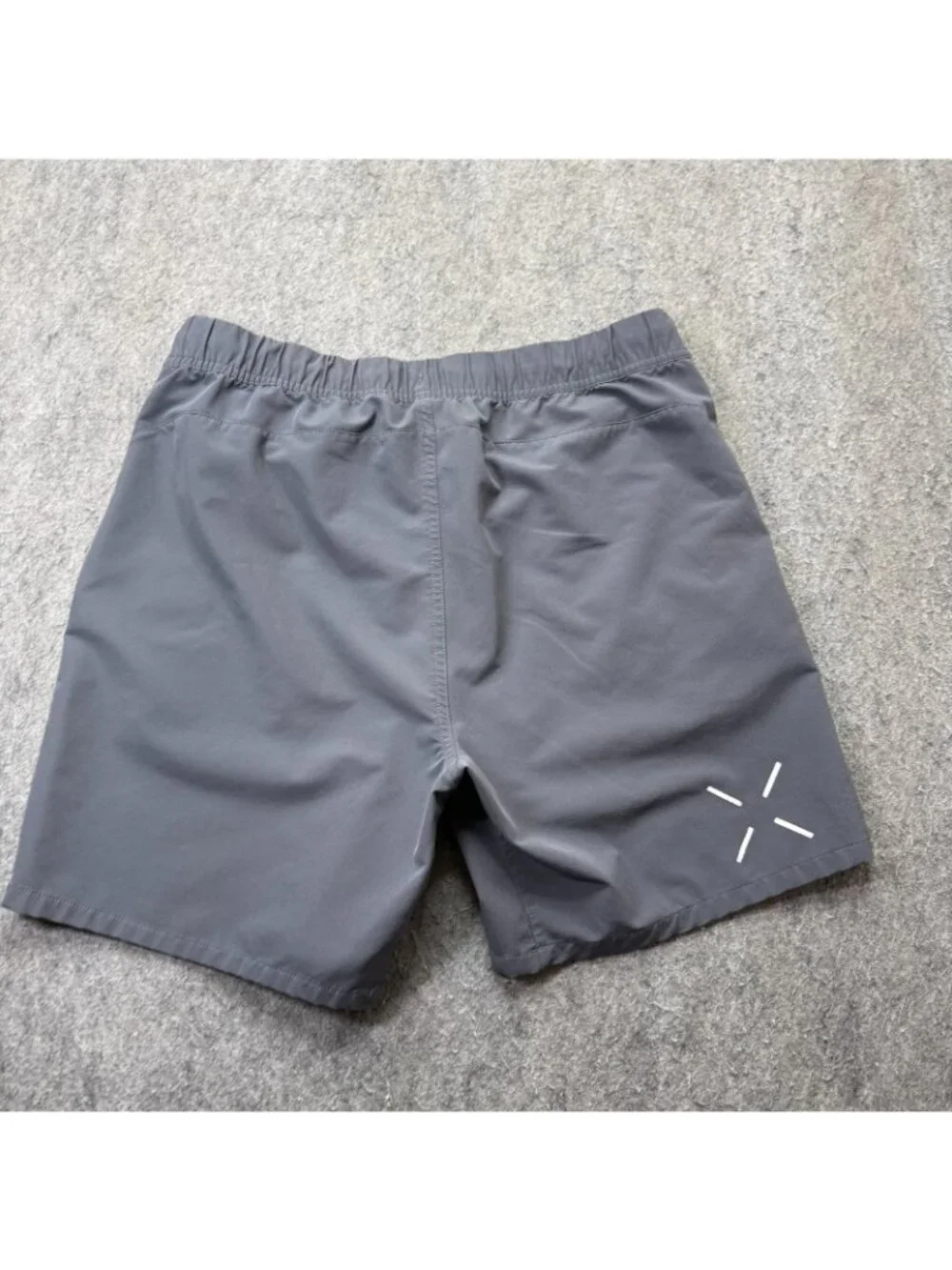 Ten Thousand Foundation Shorts Men L Gray 7
